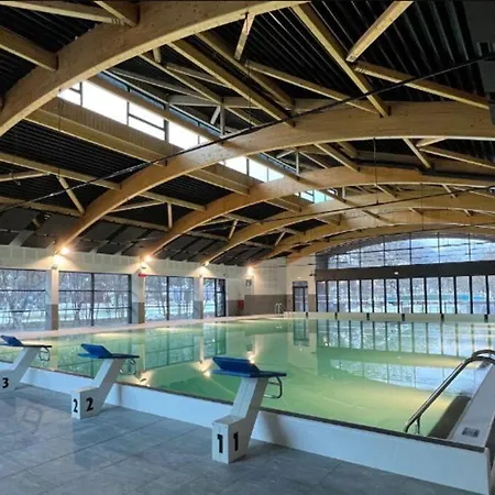 Charmant Logement De Plein Pied Avec Piscine 2* Loudenvielle Esterno foto