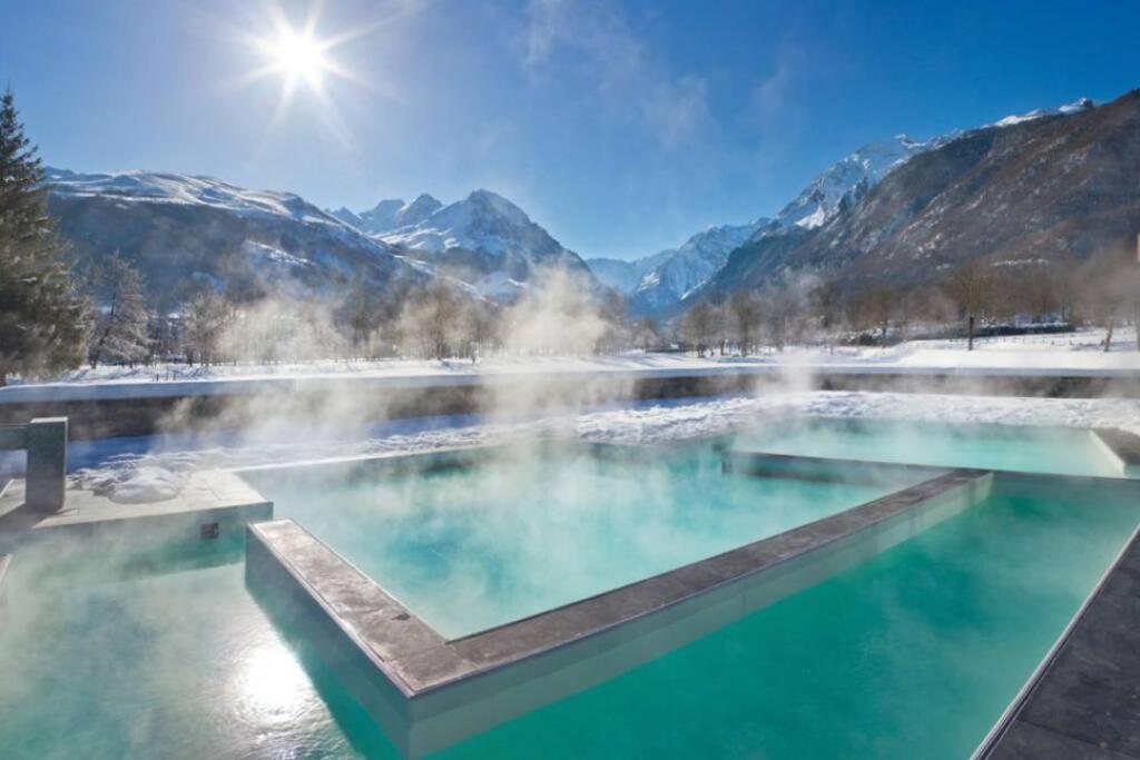De Plein Pied Avec Piscine 2* Apartment Loudenvielle